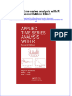 [Download pdf] Applied Time Series Analysis With R Second Edition Elliott online ebook all chapter pdf 