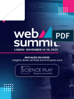 Web Summit Lisboa - Inovação em Saúde
