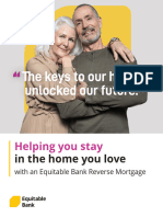 EQB Reverse Mortgage Homeowner Brochure