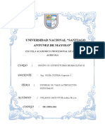 Informe Proyectos Especiales