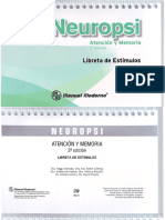 Neuropsi Libreta Estimulos 2 ed