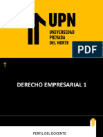 Diapositivas - Semana 1 - DºE - (La Empresa en El Perú)