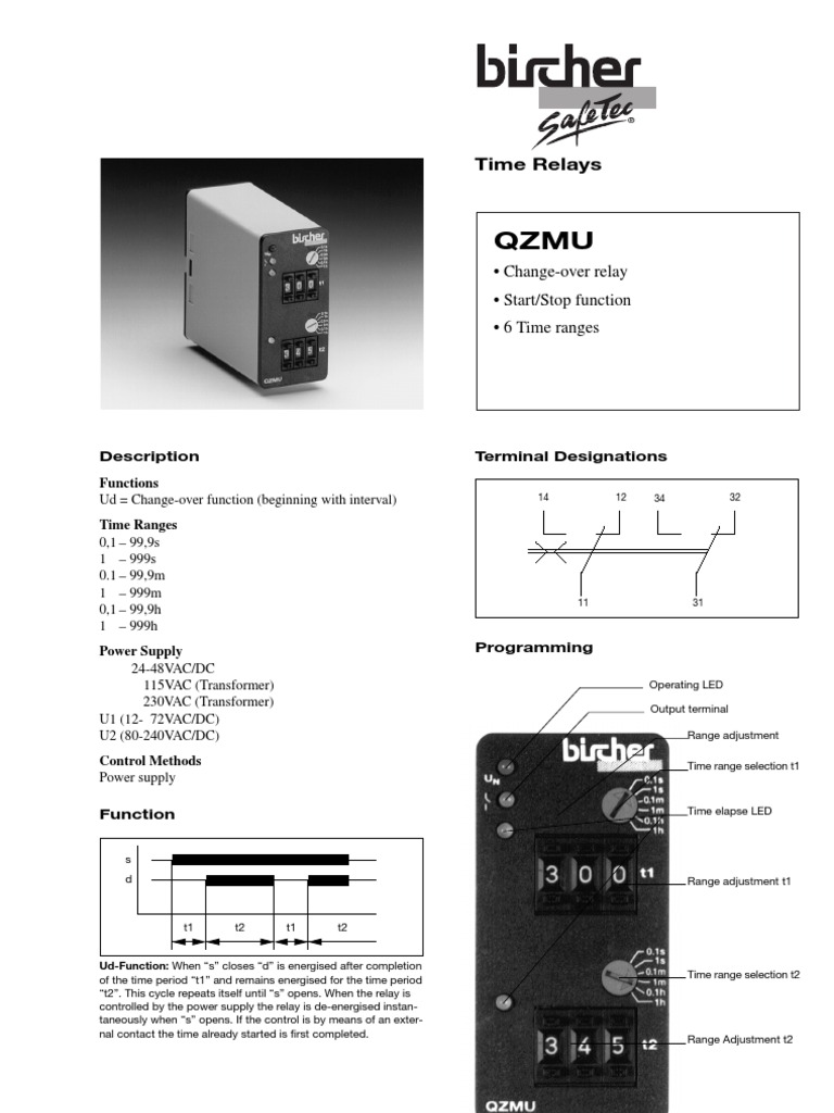 Time Relay | PDF