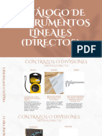 Catálogo de Instrumentos Lineales (Directos)