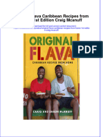 (Download PDF) Original Flava Caribbean Recipes From Home 1St Edition Craig Mcanuff Online Ebook All Chapter PDF