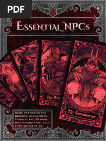 Essential NPC S