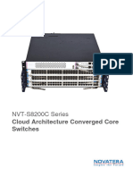 NVT-S8200C Series Cloud Architecture Converged Core Switches