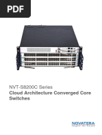 Nimbra MSR 600 Datasheet | PDF | Computer Engineering | Computer Networking