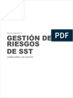 Procedimiento Gestión Del Riesgo de SST (1)