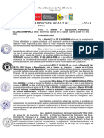 Resolución Directoral #04149-2021 ASCENSO SULLANA