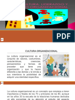 7.1 Liderazgo, Cultura Empresarial y Proceso Del Cambio