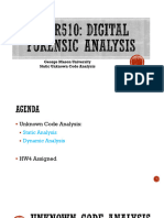 DFOR510 Week13 UnknownCodeAnalysis