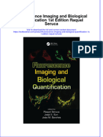(Download PDF) Fluorescence Imaging and Biological Quantification 1St Edition Raquel Seruca Online Ebook All Chapter PDF