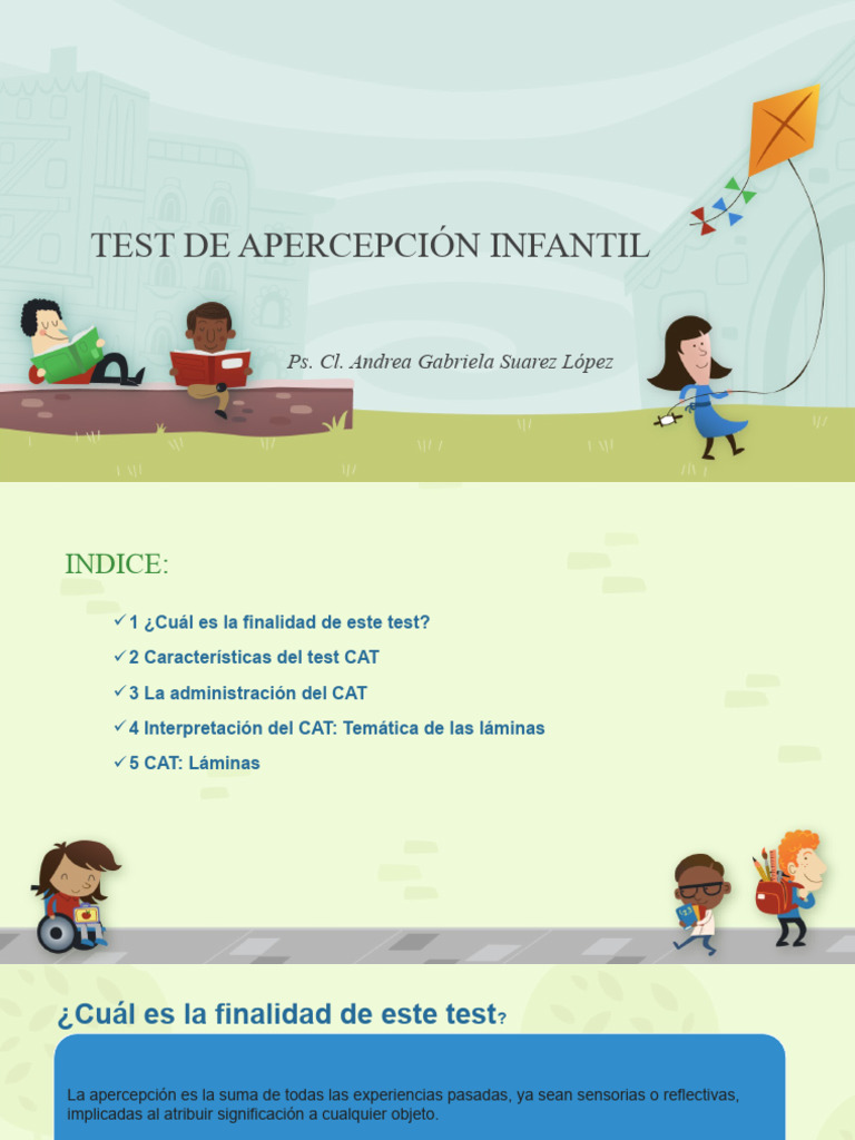 Test Cat | PDF | Temor | Las emociones