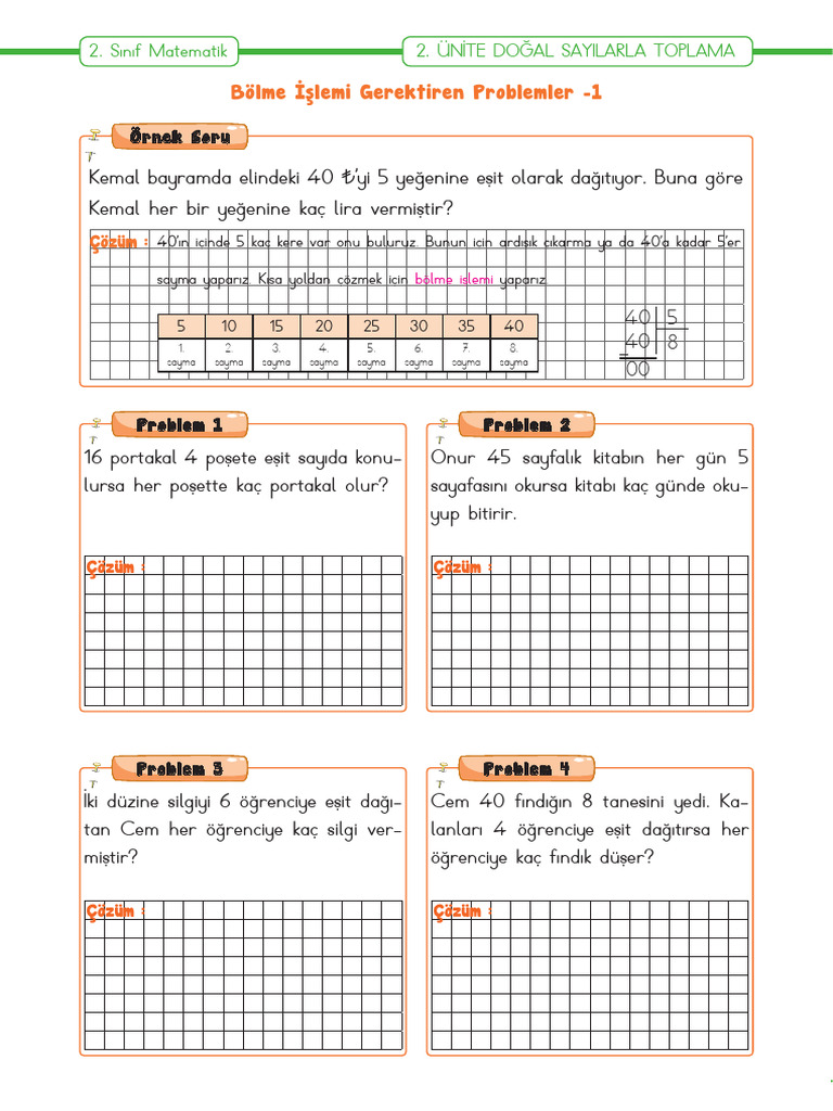 Primary School Second Class | PDF