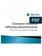 Consumer Behavior Affecting Advertisements