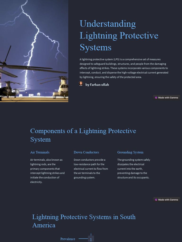 Lightning | Download Free PDF | Lightning | Electricity