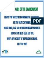 LETS TAKE CARE THE ENVIRONMENT