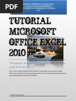 Download Tugas Komputer Tutorial Microsoft Office Excel 2010 Book Edition by Sumadiyasa SN73325816 doc pdf