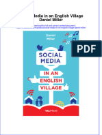 [Download pdf] Social Media In An English Village Daniel Miller online ebook all chapter pdf 