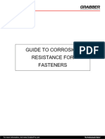 Corrosionresistance Guide For Fastners Grabber