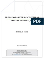 Fresadora 4-Vse – Padrão Geral