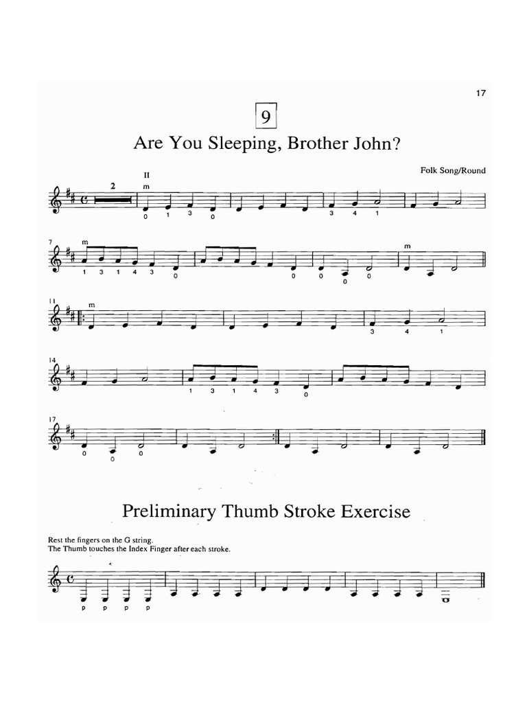 are-you-sleeping-pdf
