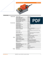 Actuador Nm24a-Sr