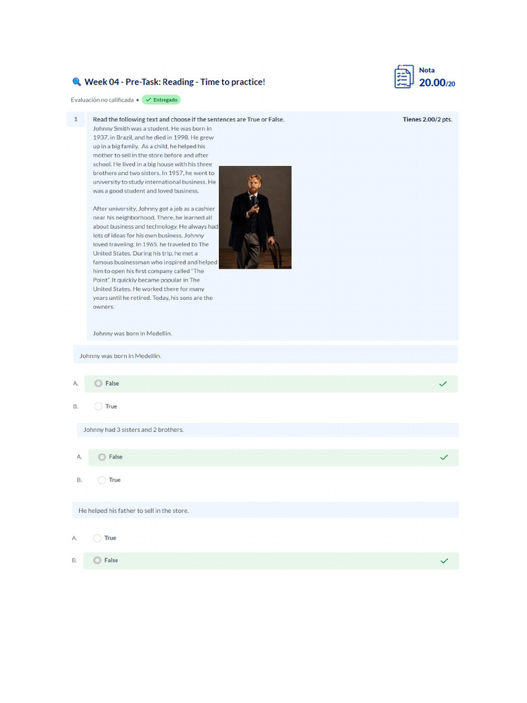 Week 04 - Pre-Task - Reading - Time To Practice! - UTP | PDF