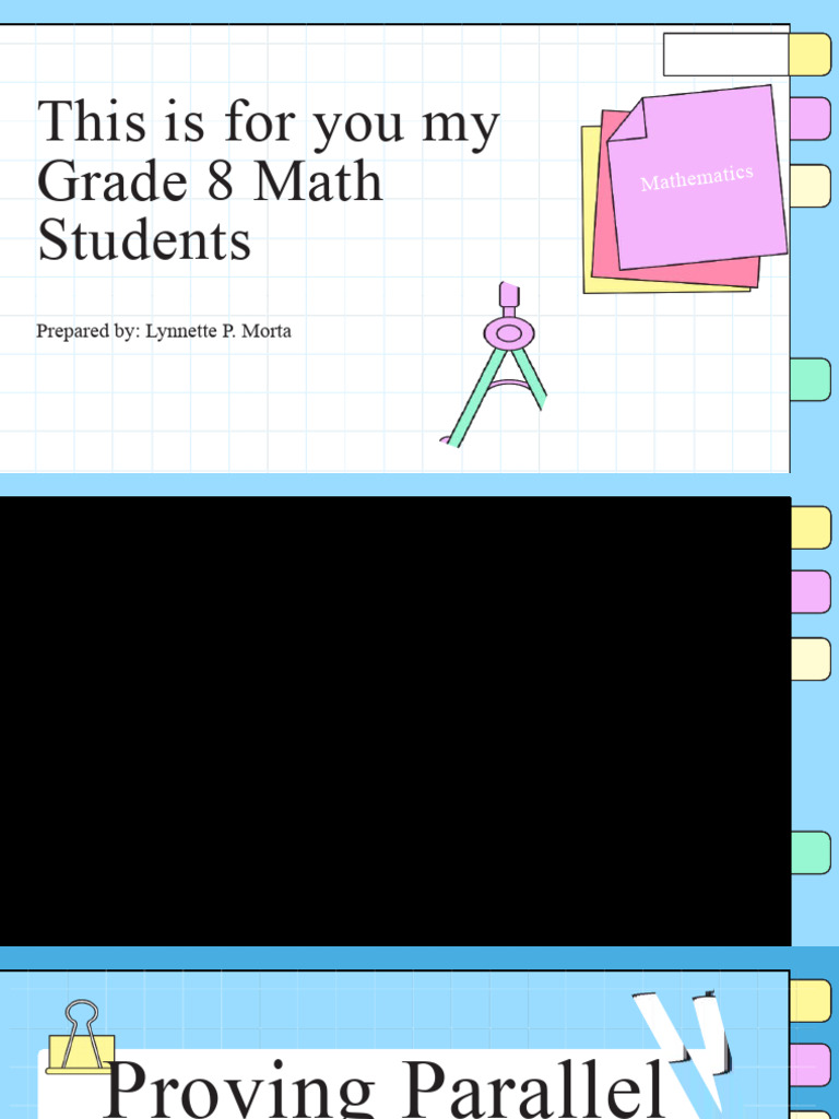 Grade 8 Math: Lines and Angles Concepts | PDF | Mathematical Concepts ...