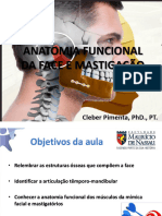 5 - Anatomia funcional da face e mastigação