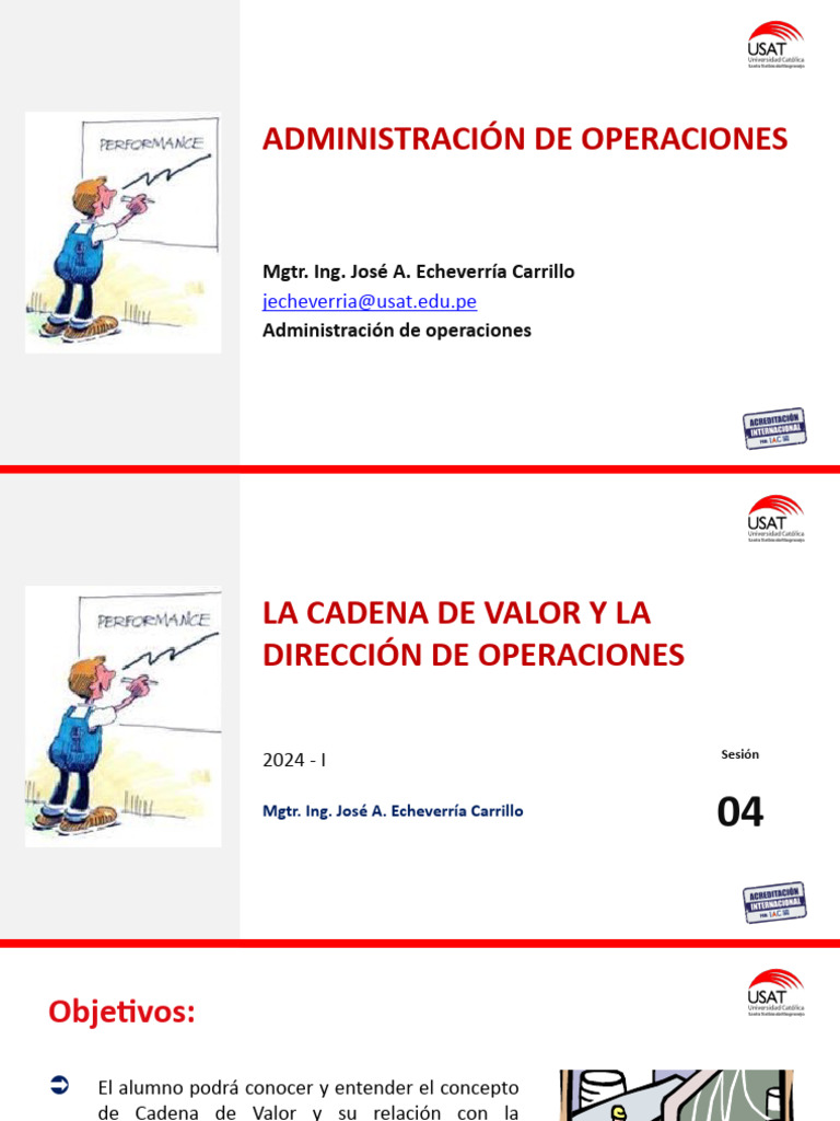 La Cadena de Valor | PDF | Cadena de valor | Business