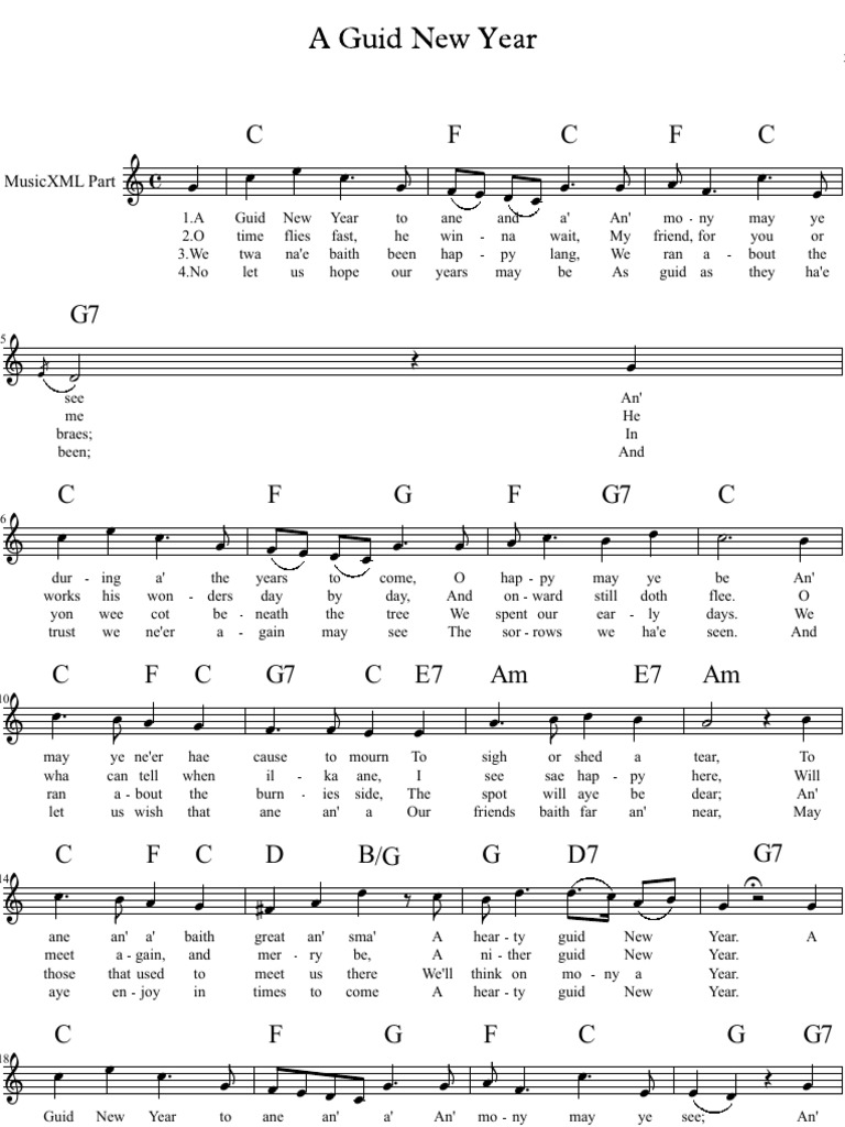 A guid new year pdf