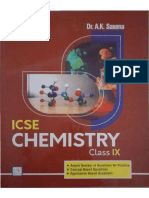 A.K Saxena - ICSE Chemistry, Class IX-Shri Balaji Publications (2024)