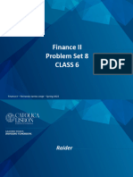 2022 Spring Finance II PS8
