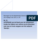 Onderzoeksrapport Raad VD Scheepvaart Naar Ongeluk Daamen en Merlijn