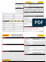 DHL eMailShip Shipment Form