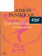 Espiritualidad Hindu Panikkar