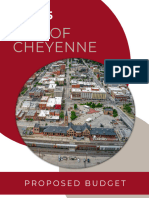 City of Cheyenne Proposed Budget