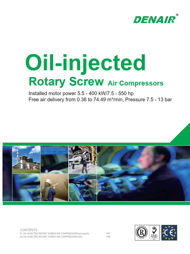 Denair screw air compressor pdf pipe fluid conveyance usability