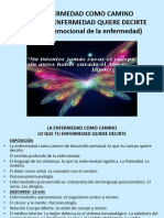 11. La Enfermedad Como Camino Lo Que Tu Enfermedad Quiere Decirte (Presentación) Autor Alicia Abellán Correcher