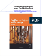 (Download PDF) Food Process Engineering and Technology Third Edition Berk Online Ebook All Chapter PDF
