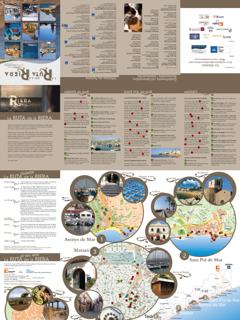 La Ruta de La Riera | PDF