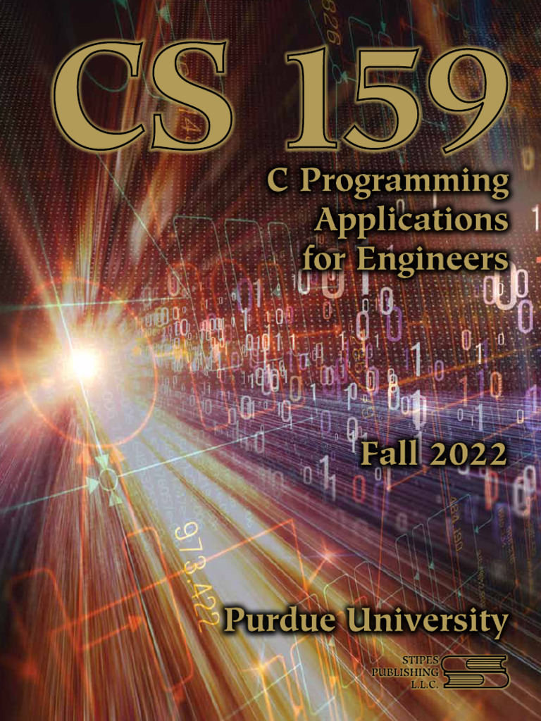 William Crum - CS 159 - C Programming (Applications For Engineers ...