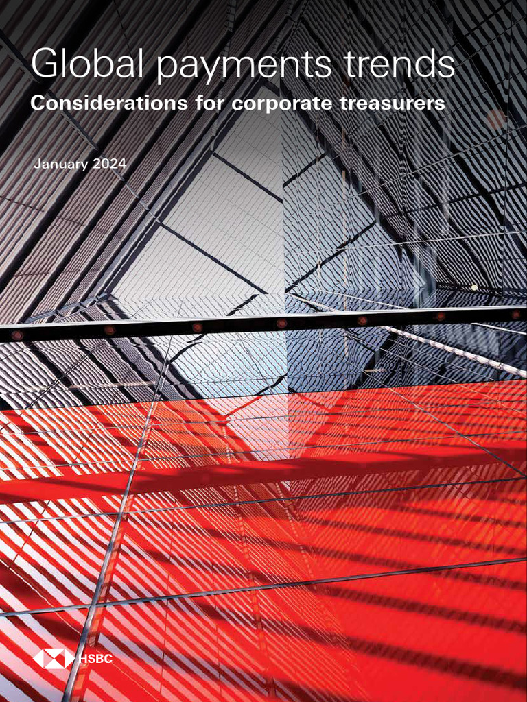 2024 Global Payments Trends for Treasurers | PDF | Banks | Economies