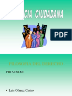 Vivencia Ciudadana-Ab. Luis Gómez Castro