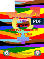 JMBF Annual State of LGBTQI+ Rights in Bangladesh 2023