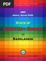 JMBF Annual State of LGBTQI+ Rights in Bangladesh 2023 | PDF ...