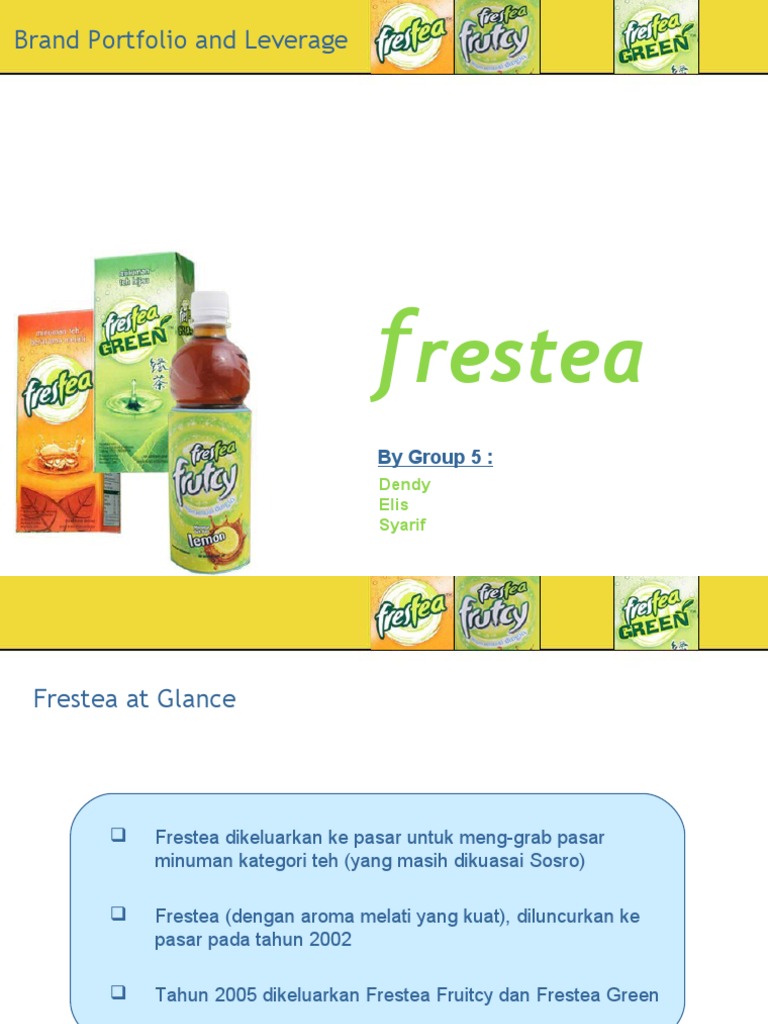 Presentation Frestea