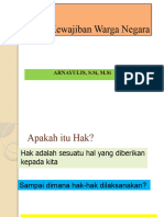 4. Hak Dan Kewajiban WN Minggu 4